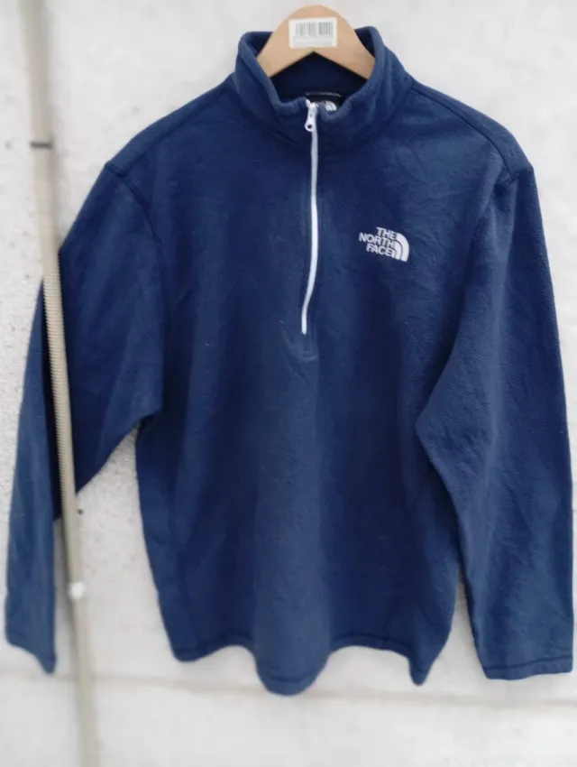 Forro polar The North Face azul talla M