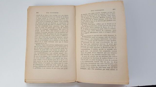 Ève Victorieuse 1924