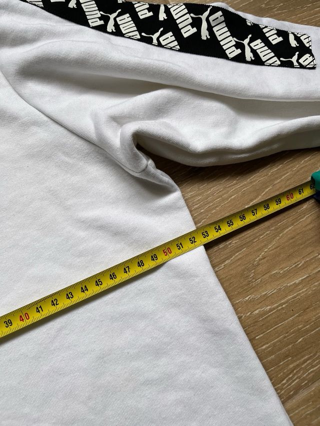 Sudadera Puma Vintage Y2K Bordada Oversize