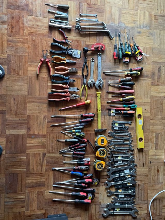 Lote de herramientas