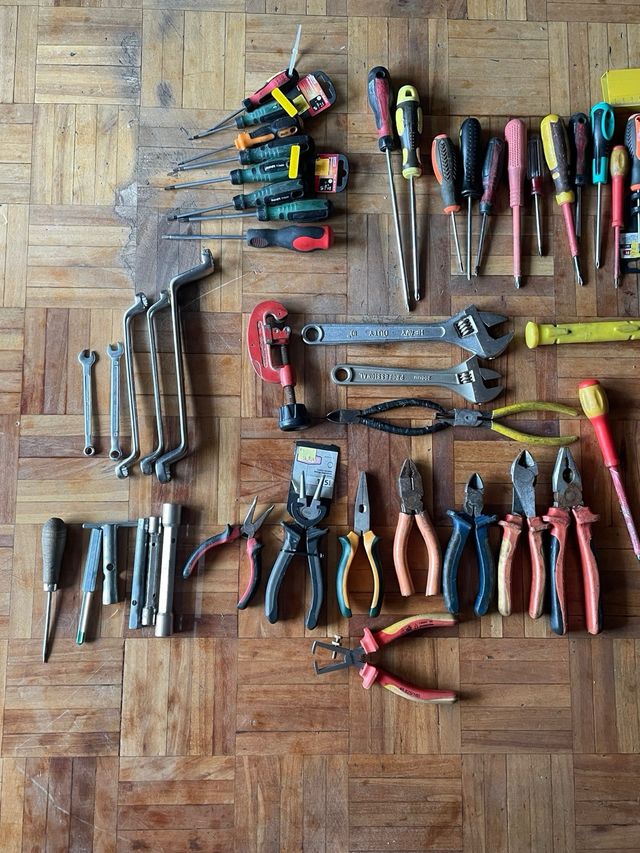 Lote de herramientas