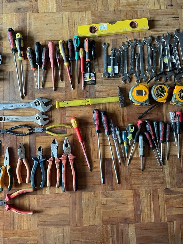 Lote de herramientas