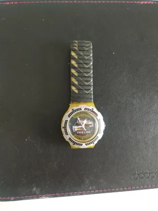 Reloj Swatch Scuba 200 Ratrack Multicolor