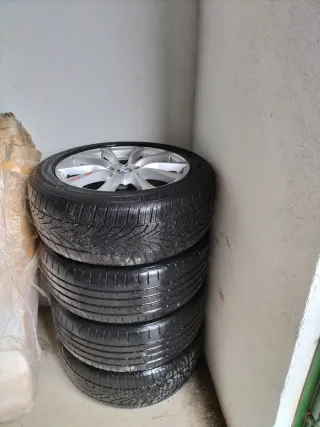 Llantas de aleación BMW  audi con neumáticos