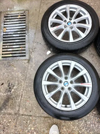 Llantas de aleación BMW  audi con neumáticos