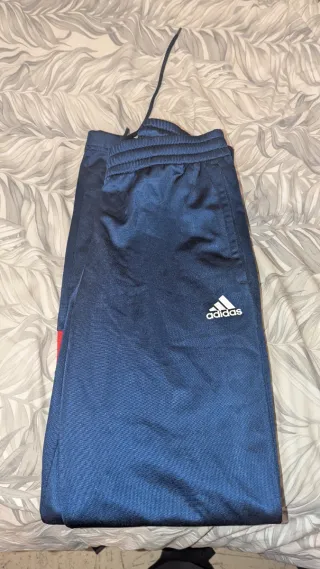 Pantalon chándal Adidas azul oscuro para jovenes