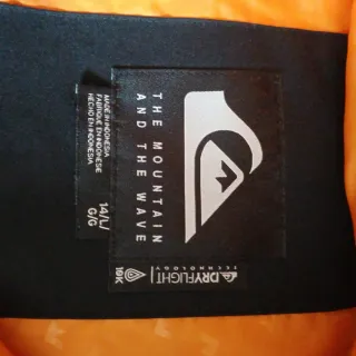 Chaqueta niñ@ Nieve Quiksilver Negro Naranja