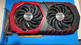 MSI RX 470 4GB Tarjeta Gráfica