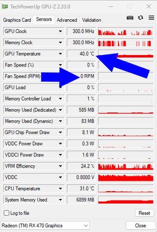 MSI RX 470 4GB Tarjeta Gráfica
