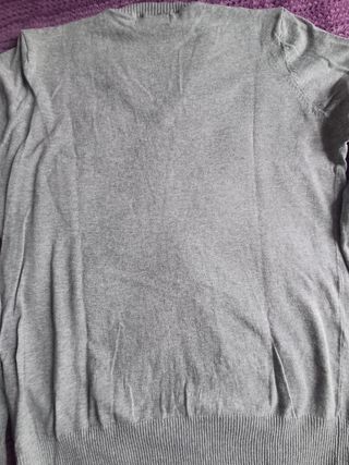 Jersey Pull&Bear Gris Talla L