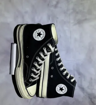 Converse Chuck Taylor 70 High Top Negro