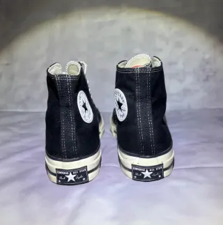 Converse Chuck Taylor 70 High Top Negro