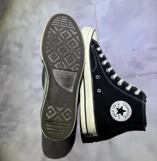 Converse Chuck Taylor 70 High Top Negro