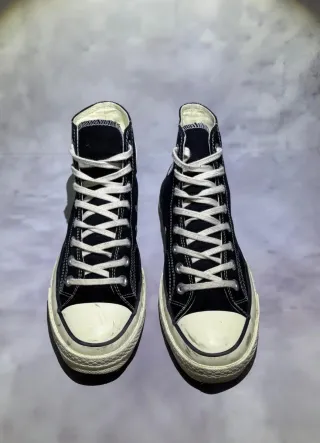 Converse Chuck Taylor 70 High Top Negro