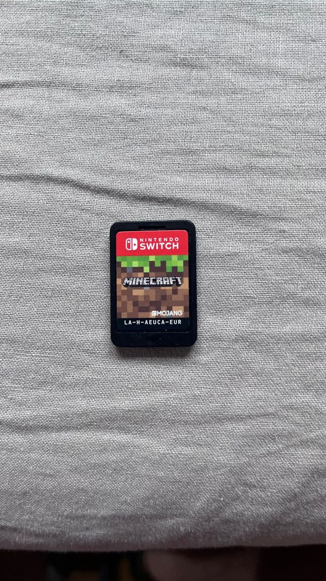 Minecraft Nintendo Switch