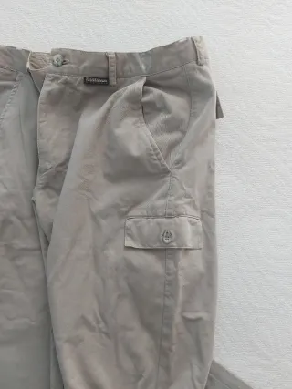 Pantaloni cargo Napapijri beige