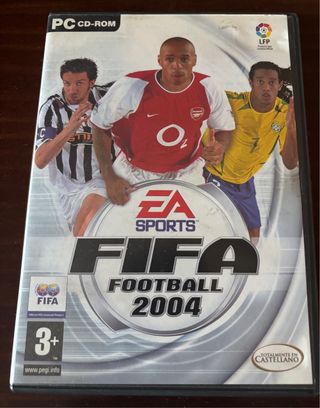 Juego PC FIFA Football 2004