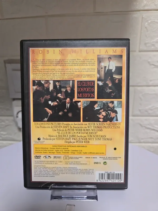 Il Club dei Poeti Morti DVD