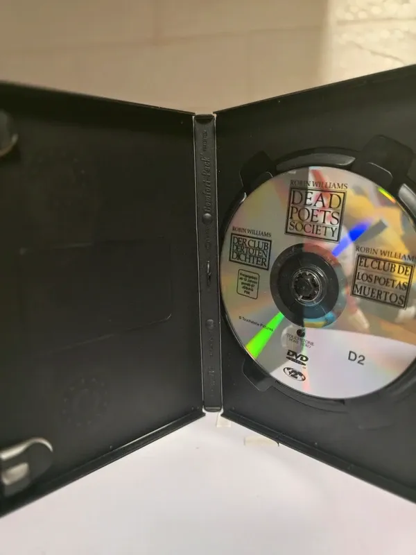 Il Club dei Poeti Morti DVD