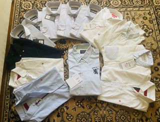 Lote variado 13 camisas de marcas Carolina Herrera