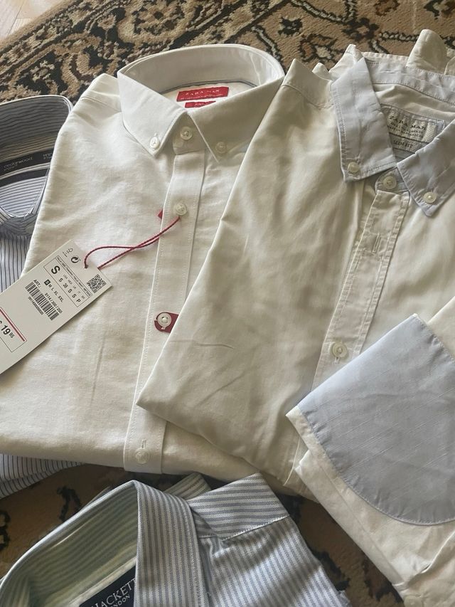 Lote variado 13 camisas de marcas Carolina Herrera