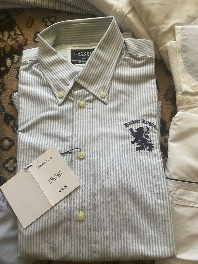 Lote variado 13 camisas de marcas Carolina Herrera