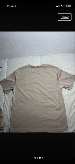 Conjunto Shein M Beige Los Angeles California