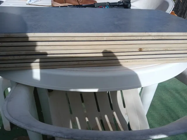 Cerámica gris suelo 60x30 - 9 piezas