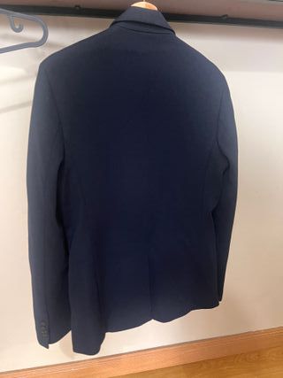 Americana Zara Azul Marino - Talla M (40)