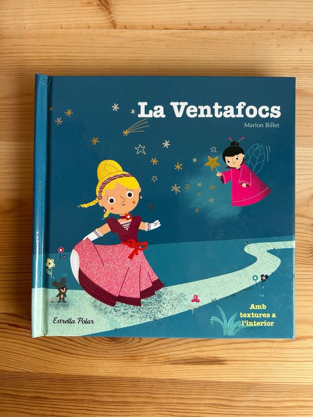 La Ventafocs: amb textures a l’interior