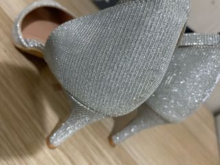 Tacones Brillantes Plataforma