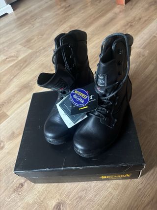 Botas de trabajo Segarra Talla 43