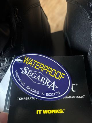 Botas de trabajo Segarra Talla 43
