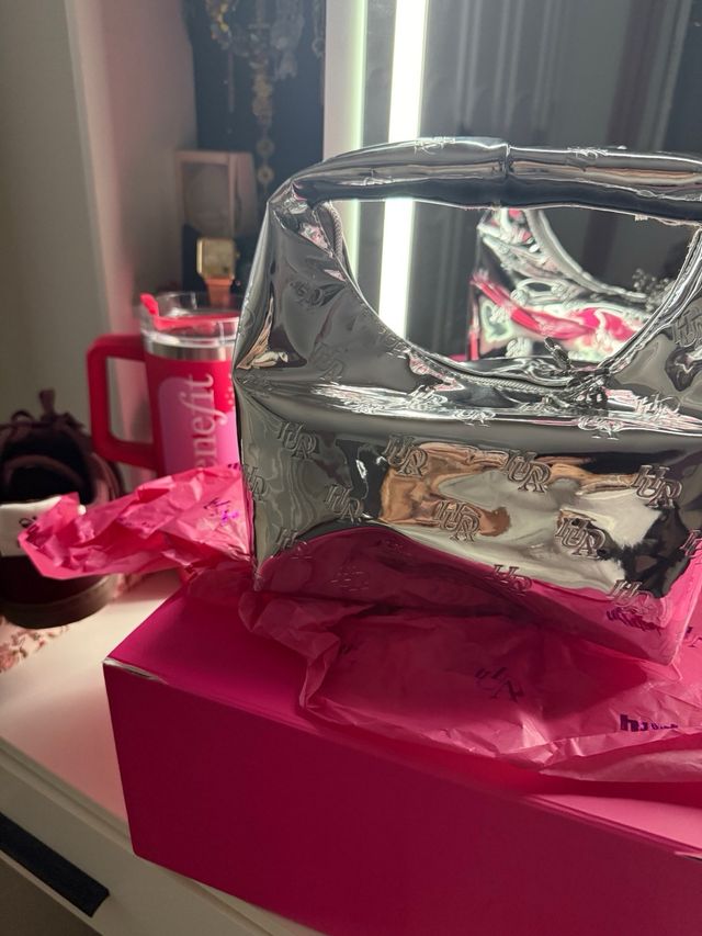 Neceser Bolso Sephora Plateado exclusivo