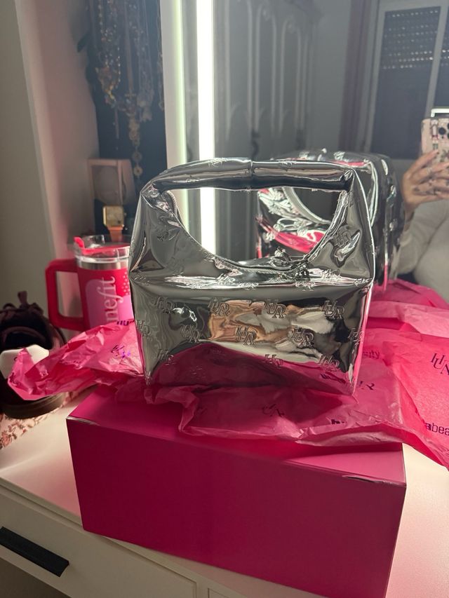 Neceser Bolso Sephora Plateado exclusivo