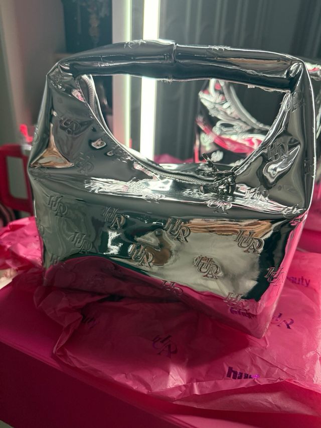 Neceser Bolso Sephora Plateado exclusivo