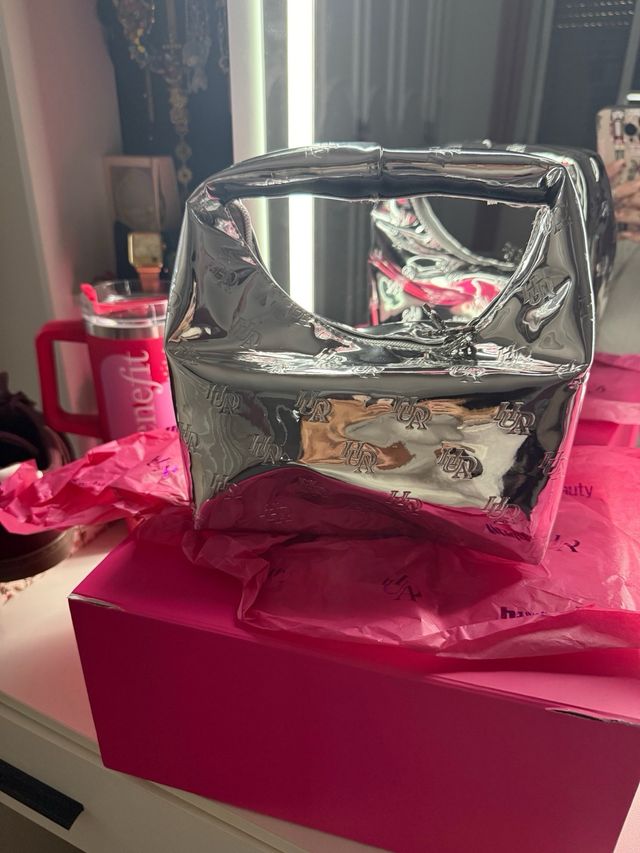 Neceser Bolso Sephora Plateado exclusivo