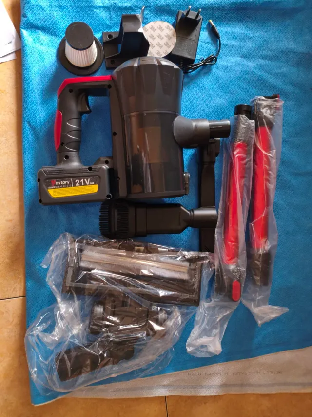 Aspiradora Inalámbrica a Batería Nueva