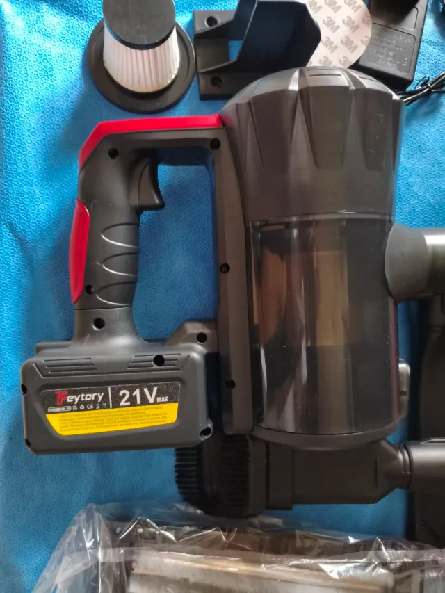 Aspiradora Inalámbrica a Batería Nueva