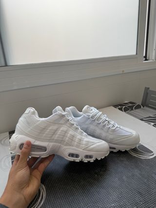 Nike Air Max 95 Blancas