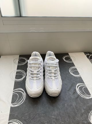 Nike Air Max 95 Blancas