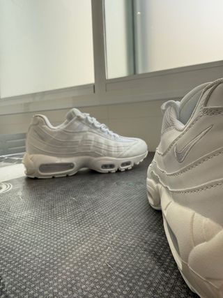 Nike Air Max 95 Blancas