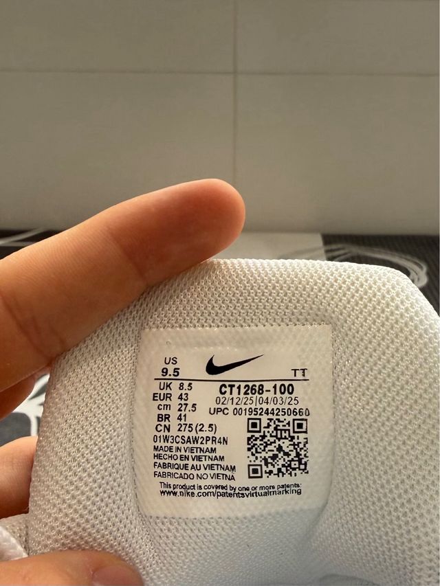 Nike Air Max 95 Blancas