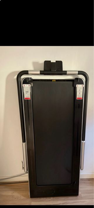 Cinta de correr plegable hasta 12 km/h