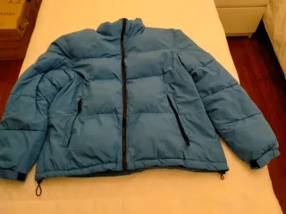 Chaquetón de Invierno Azul