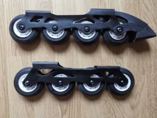 Guía patines y ruedas Rollerblade 241 mm