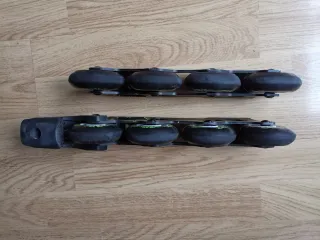 Guía patines y ruedas Rollerblade 241 mm