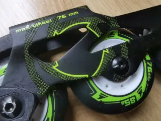 Guía patines y ruedas Rollerblade 241 mm