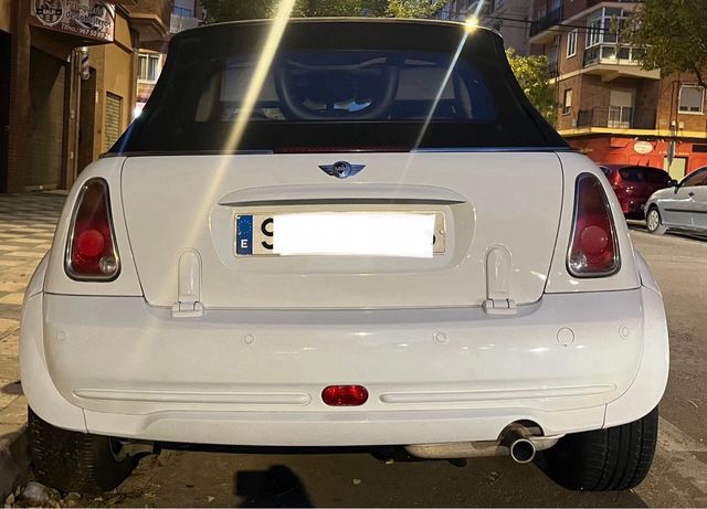 Mini Cabrio *1 Año Garantia*