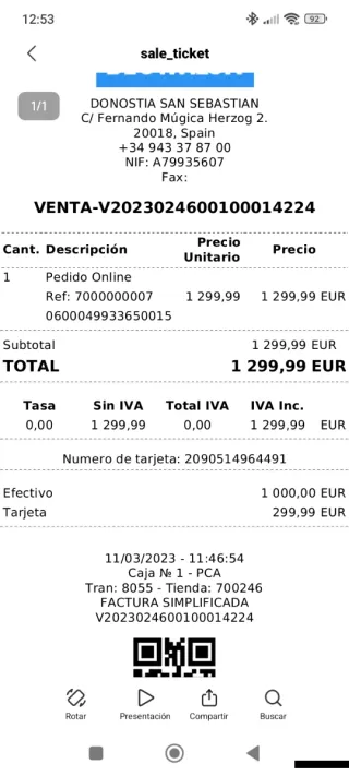 Bicicleta eléctrica Elops 900